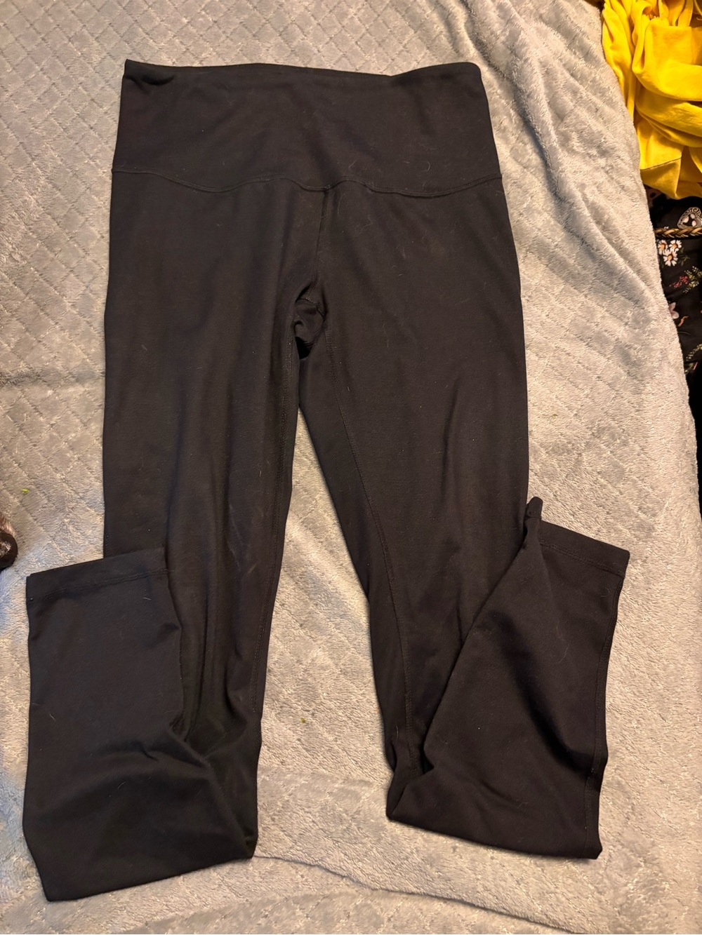 Zella Black Girls' High-Waist Active Leggings